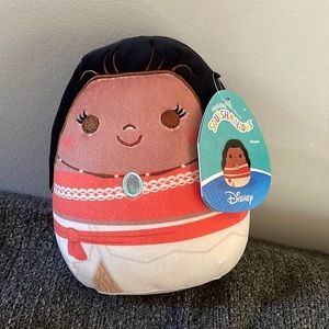 NWT Squishmallow Moana 6.5” Disney